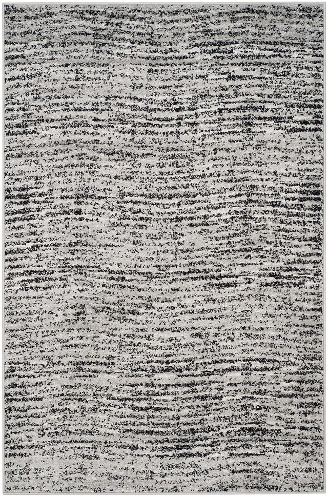 Safavieh Adirondack Adr117A Black / Silver Rugs.