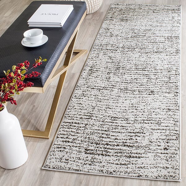 Safavieh Adirondack Adr117A Black / Silver Rugs.