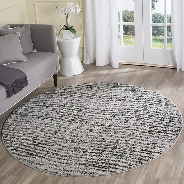 Safavieh Adirondack Adr117A Black / Silver Rugs.