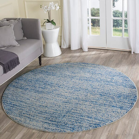 Safavieh Adirondack Adr117D Blue / Silver Rugs - Safavieh - adr117d - 6sq