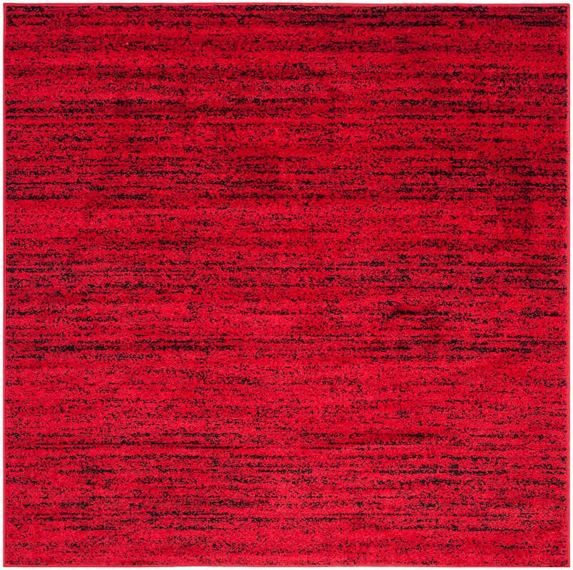 Safavieh Adirondack Adr117F Red/Black Rug.