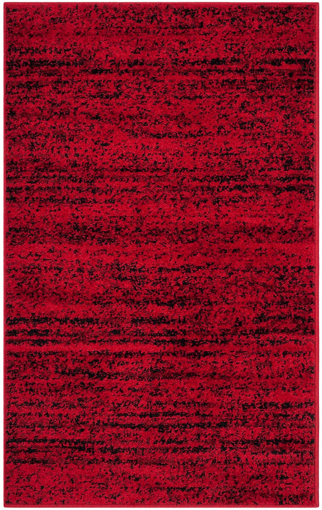 Safavieh Adirondack Adr117F Red/Black Rug.