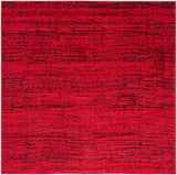 Safavieh Adirondack Adr117F Red/Black Rug.