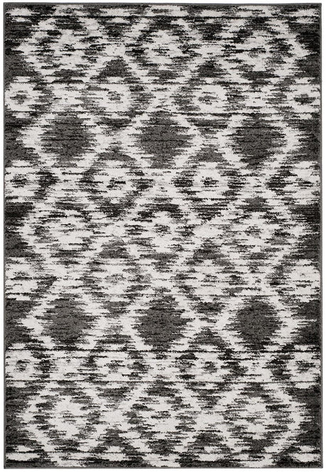 Safavieh Adirondack Adr118R Charcoal / Ivory Rugs.