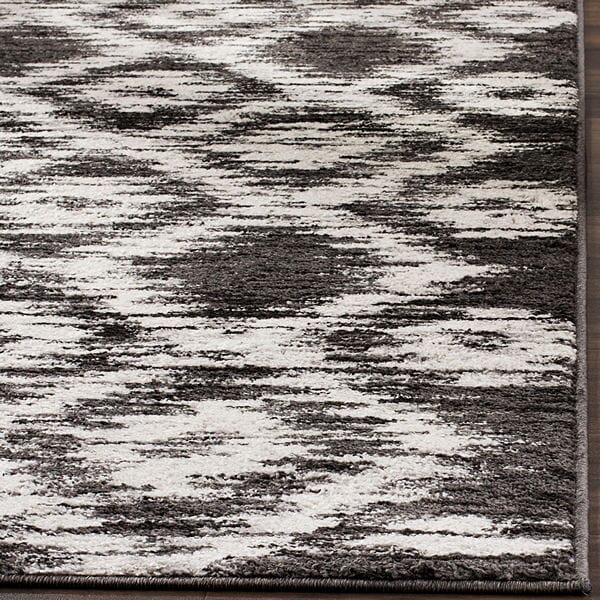 Safavieh Adirondack Adr118R Charcoal / Ivory Rugs.