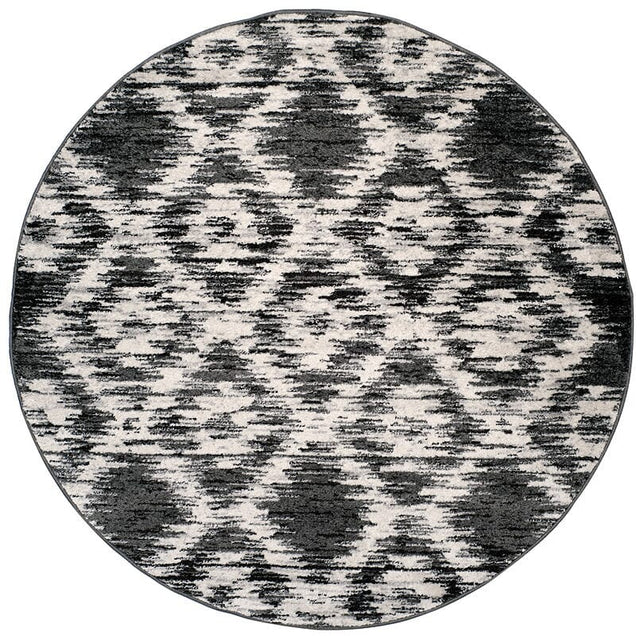 Safavieh Adirondack Adr118R Charcoal / Ivory Rugs.