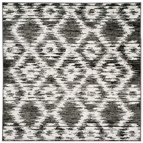 Safavieh Adirondack Adr118R Charcoal / Ivory Rugs.