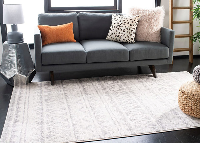 Safavieh Adirondack Adr119B Ivory/Grey Rug.