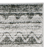 Safavieh Adirondack Adr119N Ivory / Charcoal Rugs.