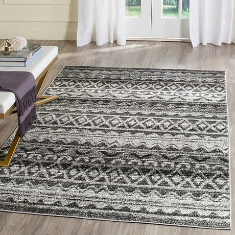 Safavieh Adirondack Adr119N Ivory / Charcoal Rugs.