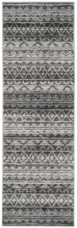 Safavieh Adirondack Adr119N Ivory / Charcoal Rugs.