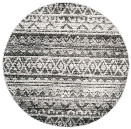 Safavieh Adirondack Adr119N Ivory / Charcoal Rugs.