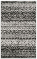 Safavieh Adirondack Adr119N Ivory / Charcoal Rugs.
