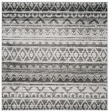 Safavieh Adirondack Adr119N Ivory / Charcoal Rugs.
