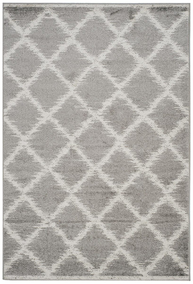 Safavieh Adirondack Adr120B Silver / Ivory Rugs.