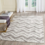 Safavieh Adirondack Adr121P Silver / Charcoal Rugs.