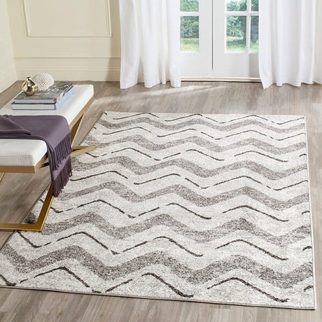 Safavieh Adirondack Adr121P Silver / Charcoal Rugs.