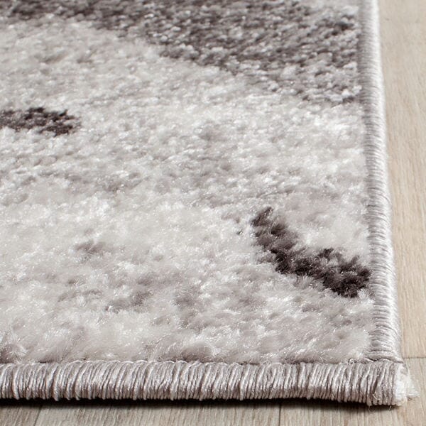 Safavieh Adirondack Adr121P Silver / Charcoal Rugs.