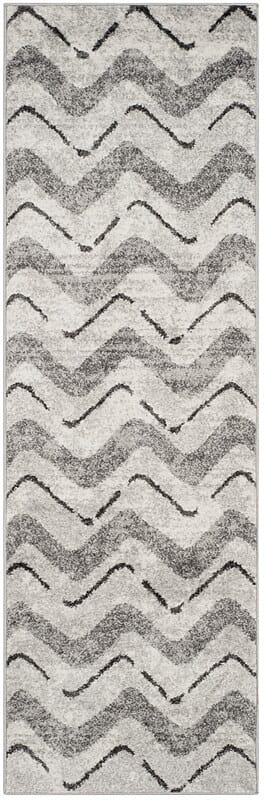 Safavieh Adirondack Adr121P Silver / Charcoal Rugs.