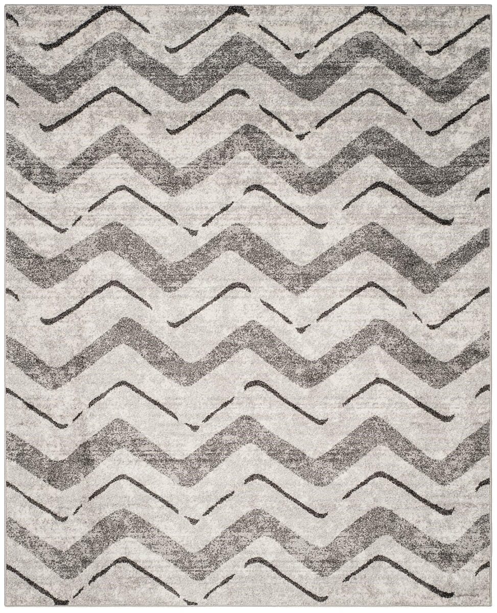 Safavieh Adirondack Adr121P Silver / Charcoal Rugs.