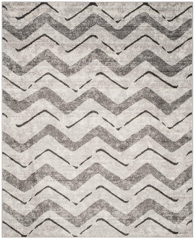 Safavieh Adirondack Adr121P Silver / Charcoal Rugs.