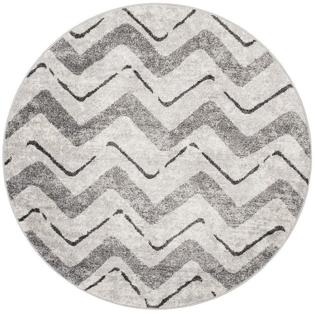 Safavieh Adirondack Adr121P Silver / Charcoal Rugs.