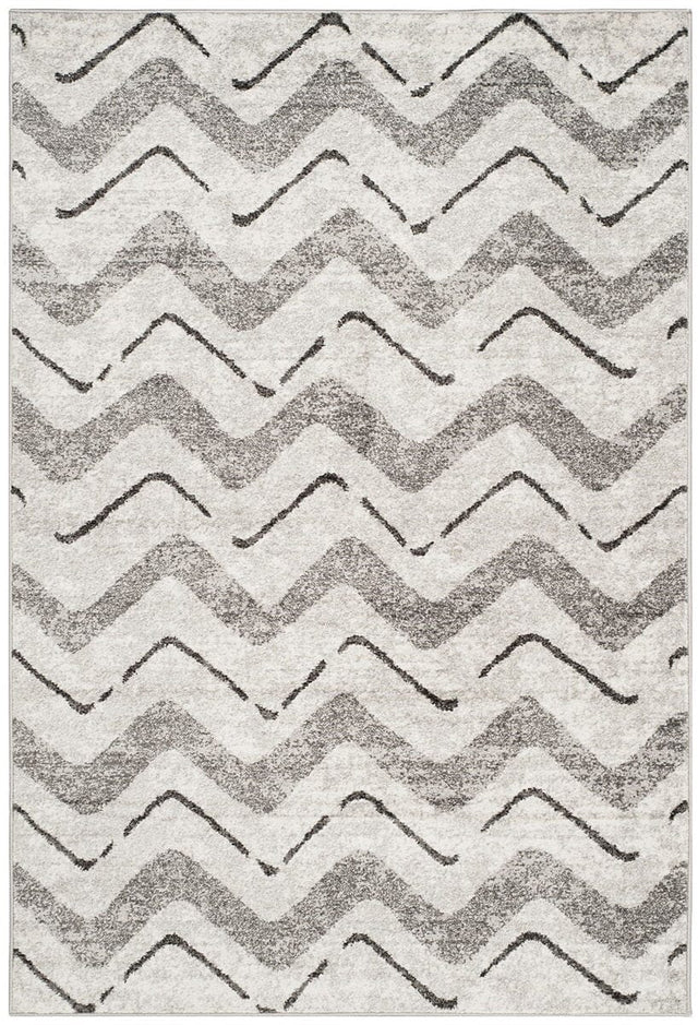 Safavieh Adirondack Adr121P Silver / Charcoal Rugs.