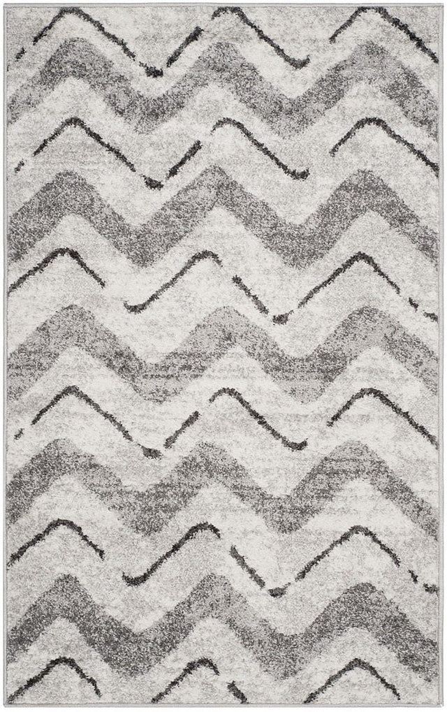 Safavieh Adirondack Adr121P Silver / Charcoal Rugs.