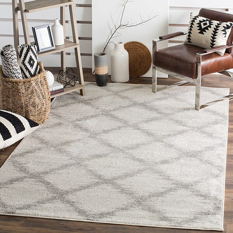 Safavieh Adirondack Adr122B Ivory / Silver Rugs.