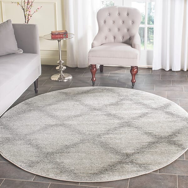 Safavieh Adirondack Adr122B Ivory / Silver Rugs.