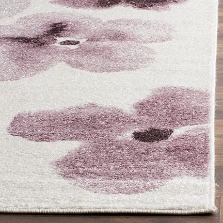 Safavieh Adirondack Adr123L Ivory / Purple Rugs.