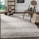 Safavieh Adirondack Adr124B Silver / Ivory Rugs.