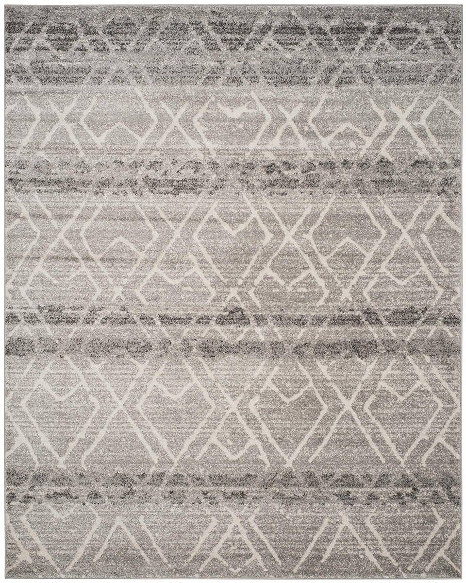Safavieh Adirondack Adr124B Silver / Ivory Rugs.