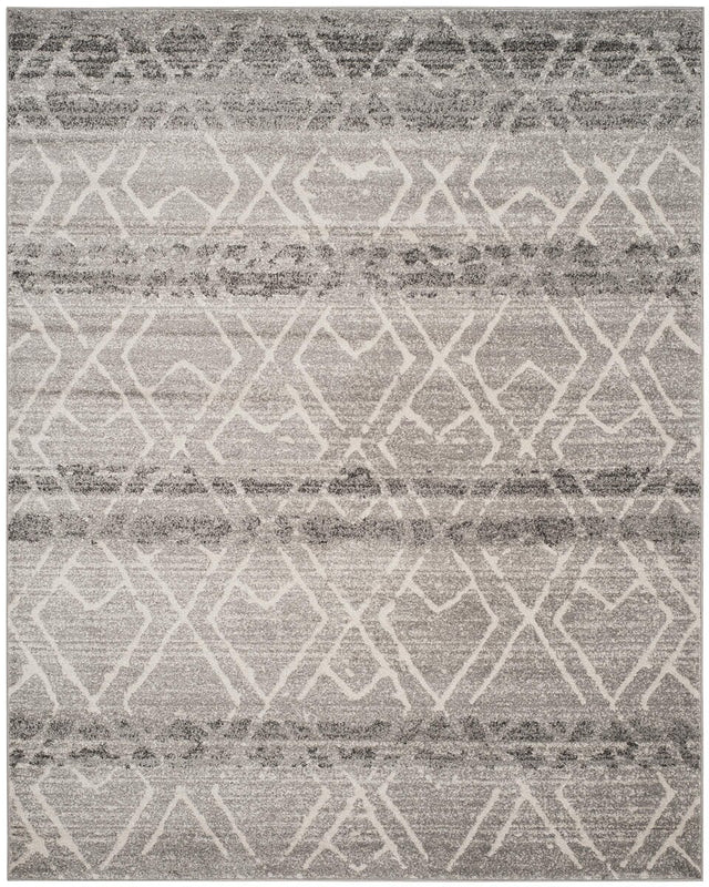 Safavieh Adirondack Adr124B Silver / Ivory Rugs.