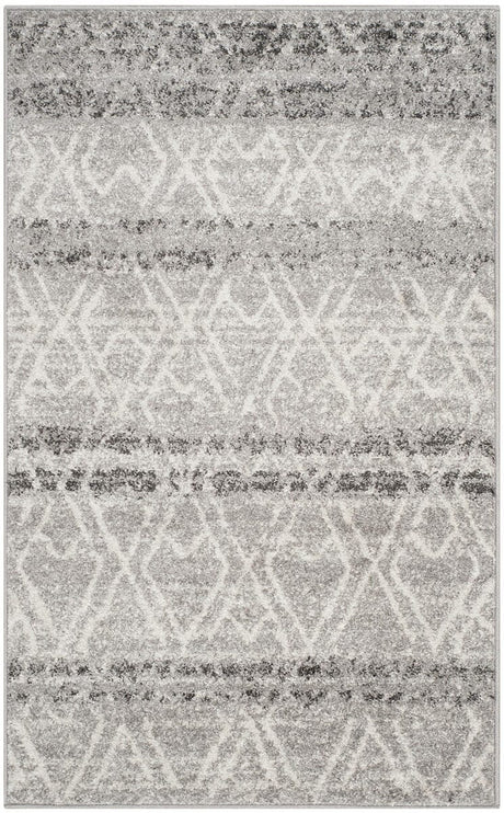 Safavieh Adirondack Adr124B Silver / Ivory Rugs.