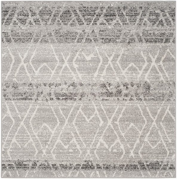 Safavieh Adirondack Adr124B Silver / Ivory Rugs.