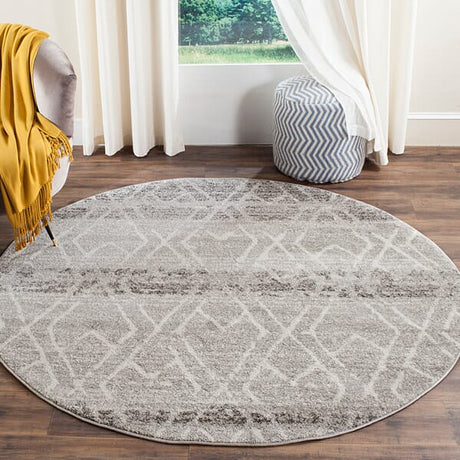 Safavieh Adirondack Adr124B Silver / Ivory Rugs.