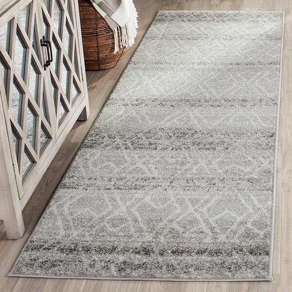 Safavieh Adirondack Adr124B Silver / Ivory Rugs.