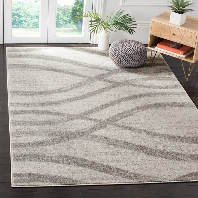 Safavieh Adirondack Adr125C Cream / Grey Rugs.