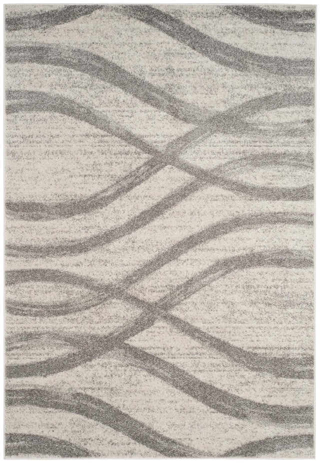 Safavieh Adirondack Adr125C Cream / Grey Rugs.