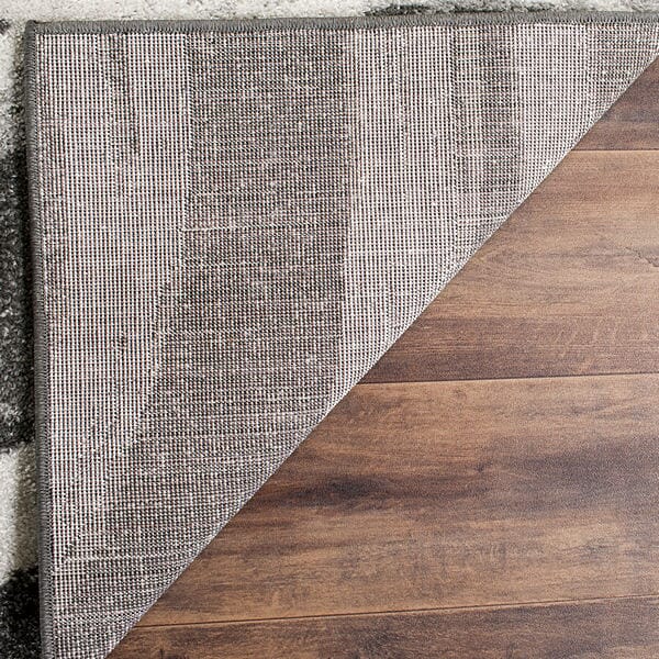 Safavieh Adirondack Adr125R Charcoal/Ivory Rug.