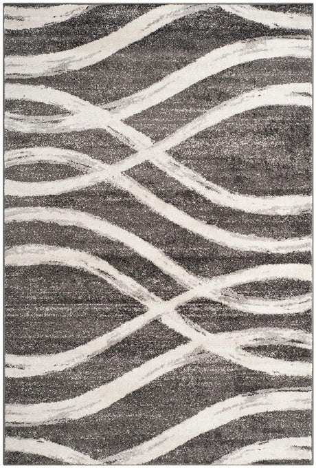 Safavieh Adirondack Adr125R Charcoal/Ivory Rug - Safavieh - adr125r - 24