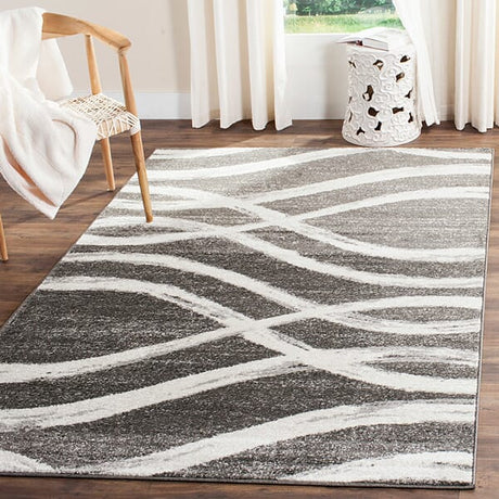 Safavieh Adirondack Adr125R Charcoal/Ivory Rug - Safavieh - adr125r - 24