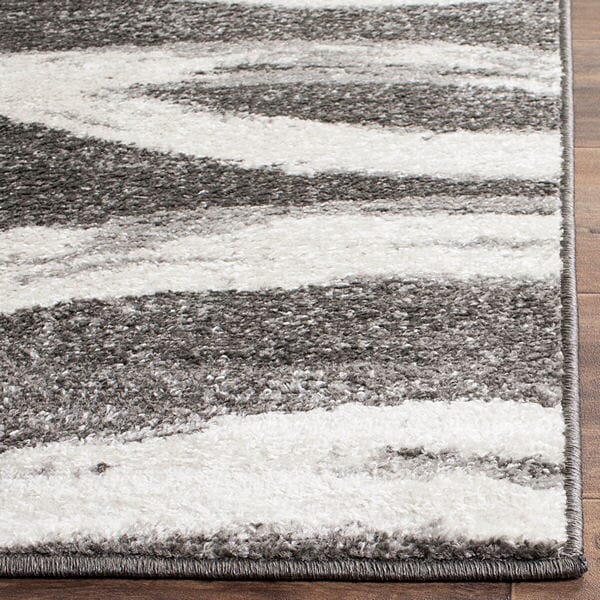 Safavieh Adirondack Adr125R Charcoal/Ivory Rug.