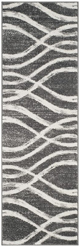 Safavieh Adirondack Adr125R Charcoal/Ivory Rug.