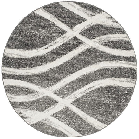 Safavieh Adirondack Adr125R Charcoal/Ivory Rug - Safavieh - adr125r - 6r