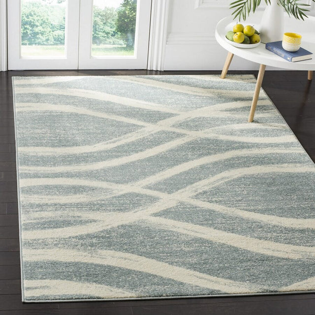 Safavieh Adirondack Adr125T Cream/Slate Rug.