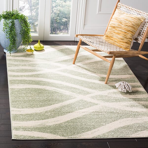 Safavieh Adirondack Adr125X Sage/Cream Rug.