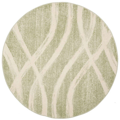 Safavieh Adirondack Adr125X Sage/Cream Rug - Safavieh - adr125x - 6r