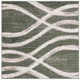 Safavieh Adirondack Adr125Y Dark Green/Ivory Rug.